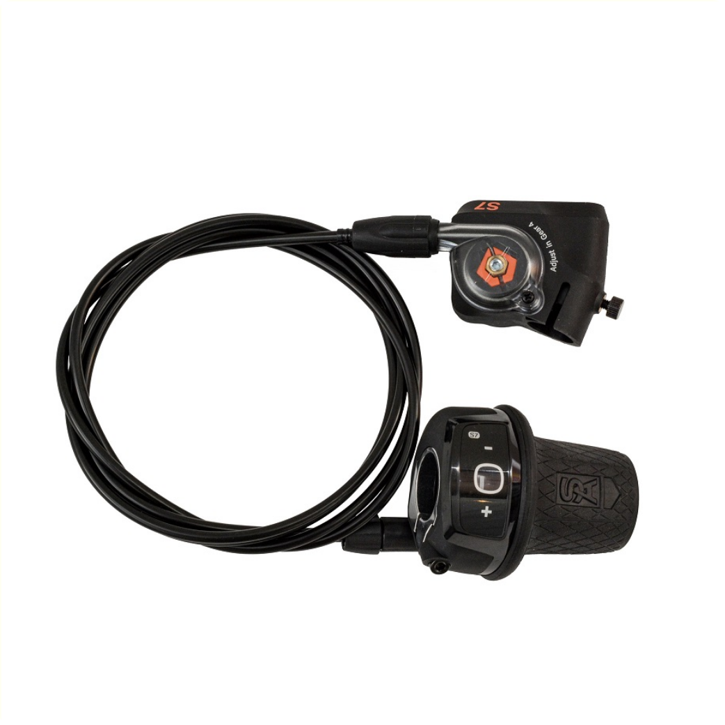 Drehversteller 7 Gang Sunrace mit Clickbox passend für SRAM S7